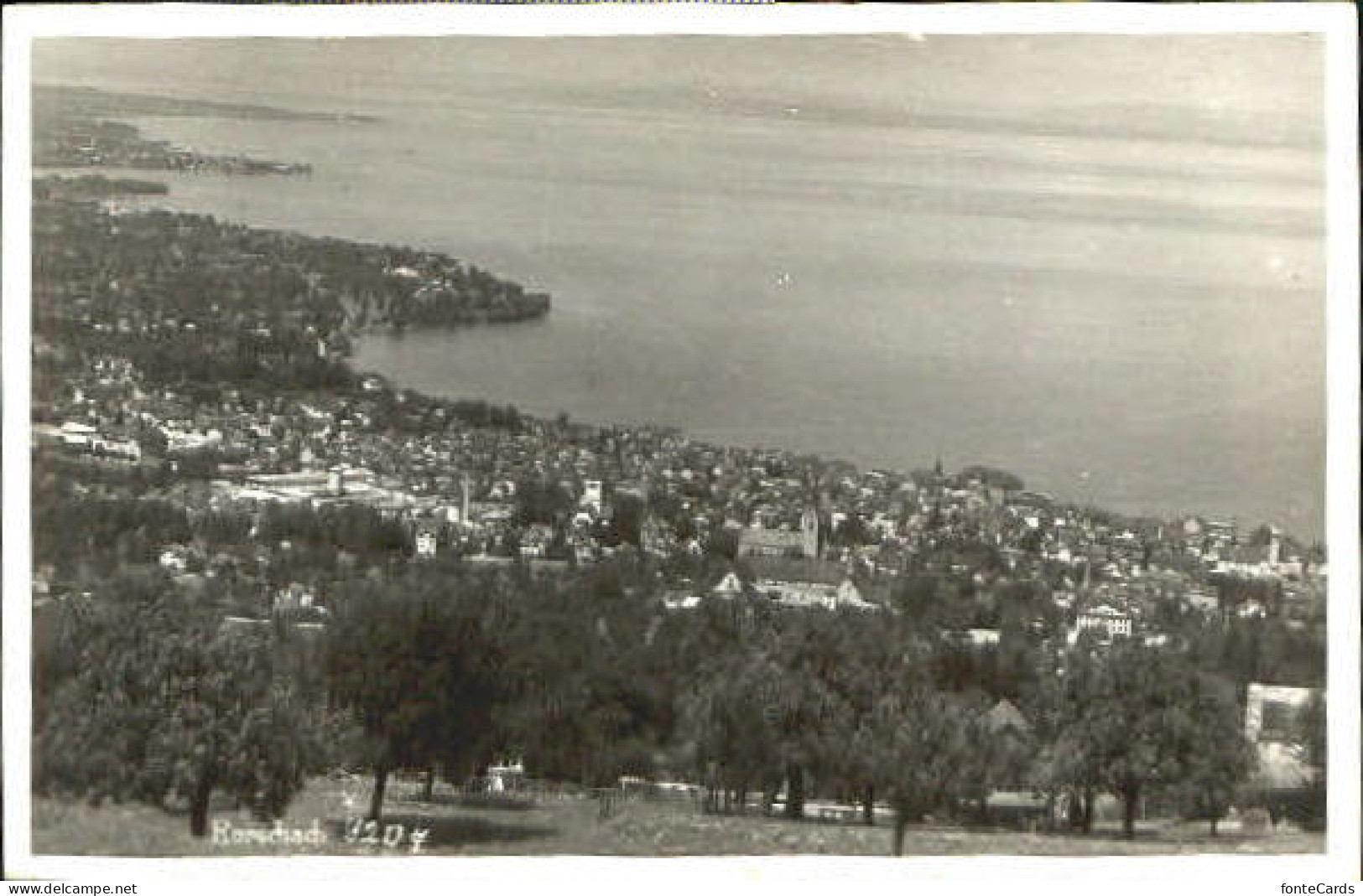 Rorschach Bodensee Rorschach