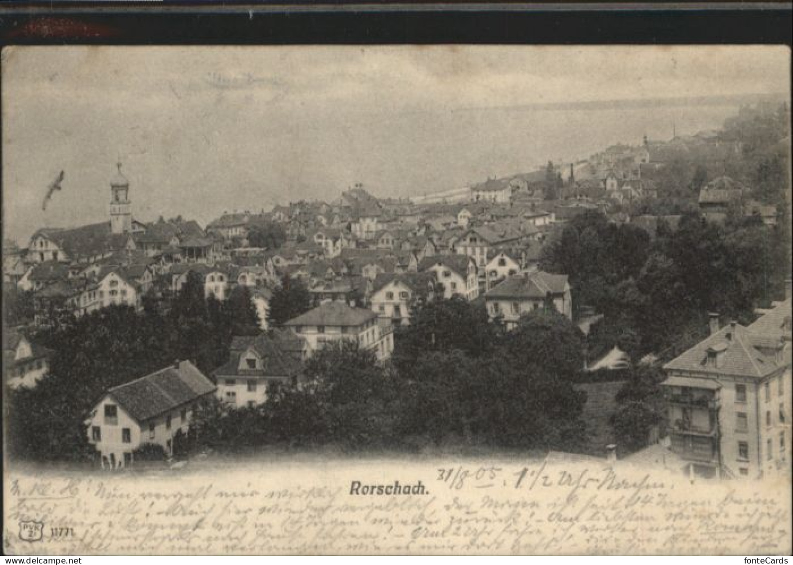 Rorschach Bodensee Rorschach