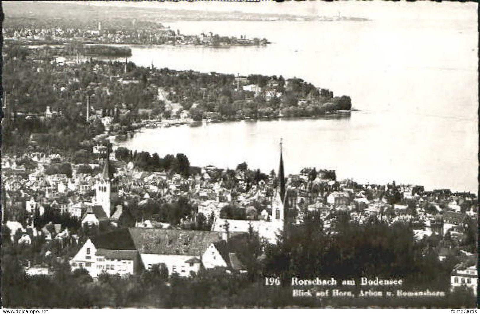 Rorschach Bodensee Rorschach