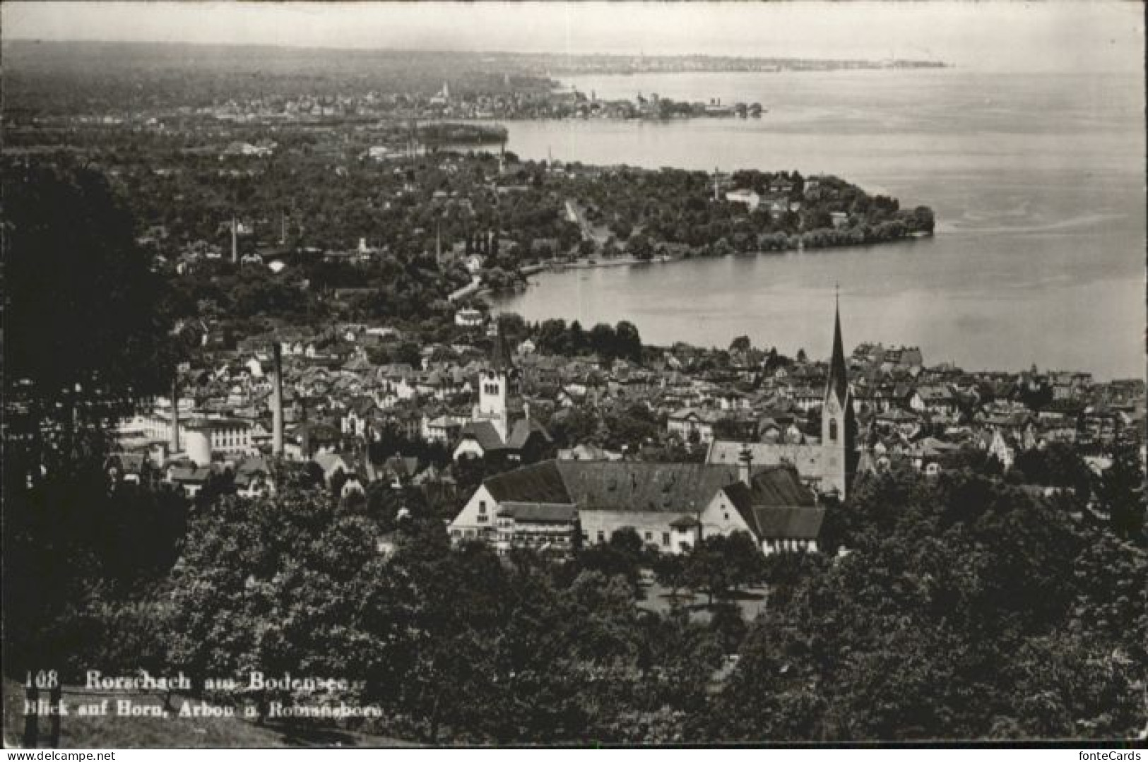 Rorschach Bodensee Rorschach