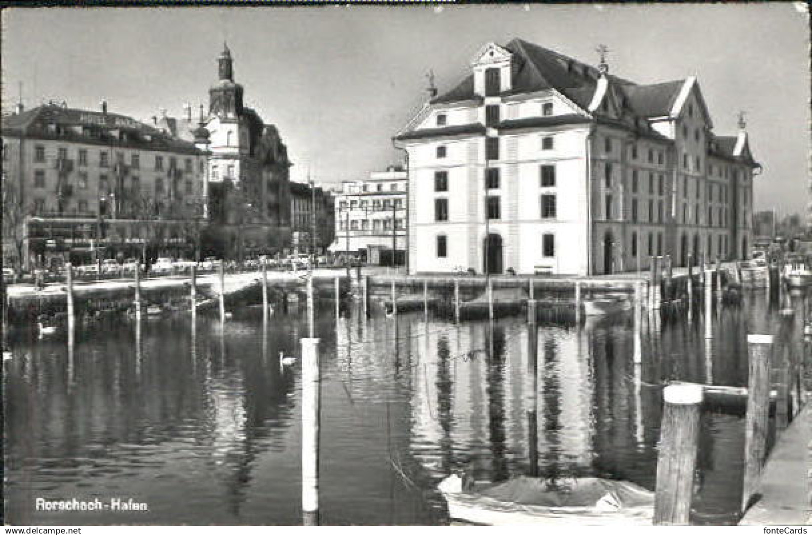 Rorschach Bodensee Rorschach Hafen