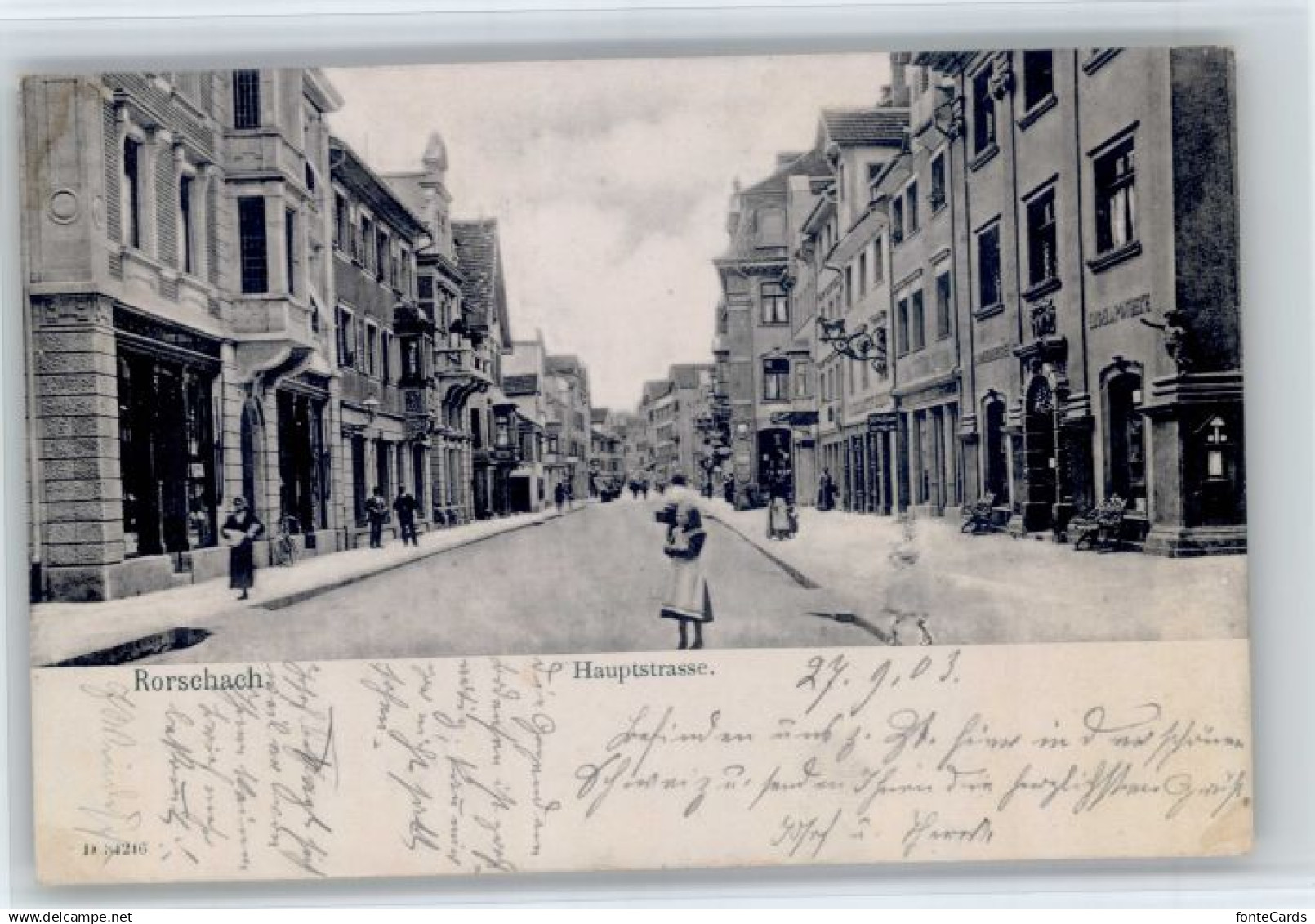 Rorschach Bodensee Rorschach Hauptstrasse