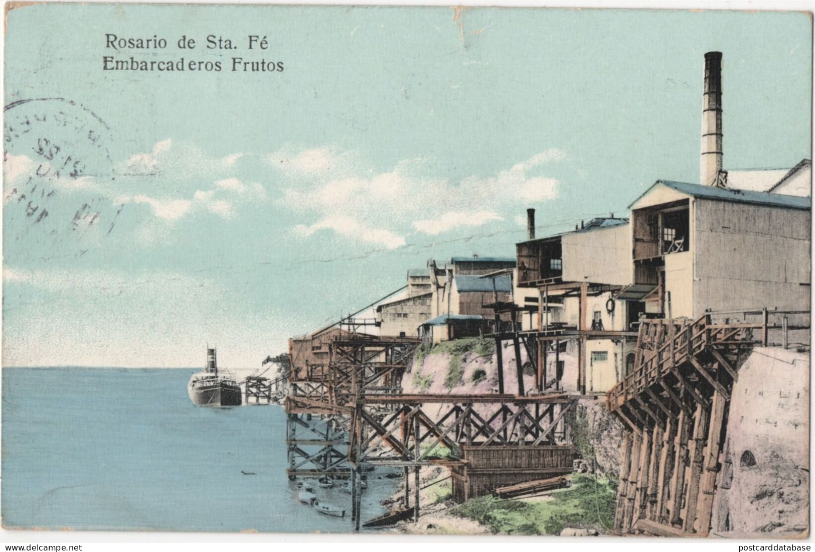 Rosario de Sta. Fé - Embarcaderos Frutos