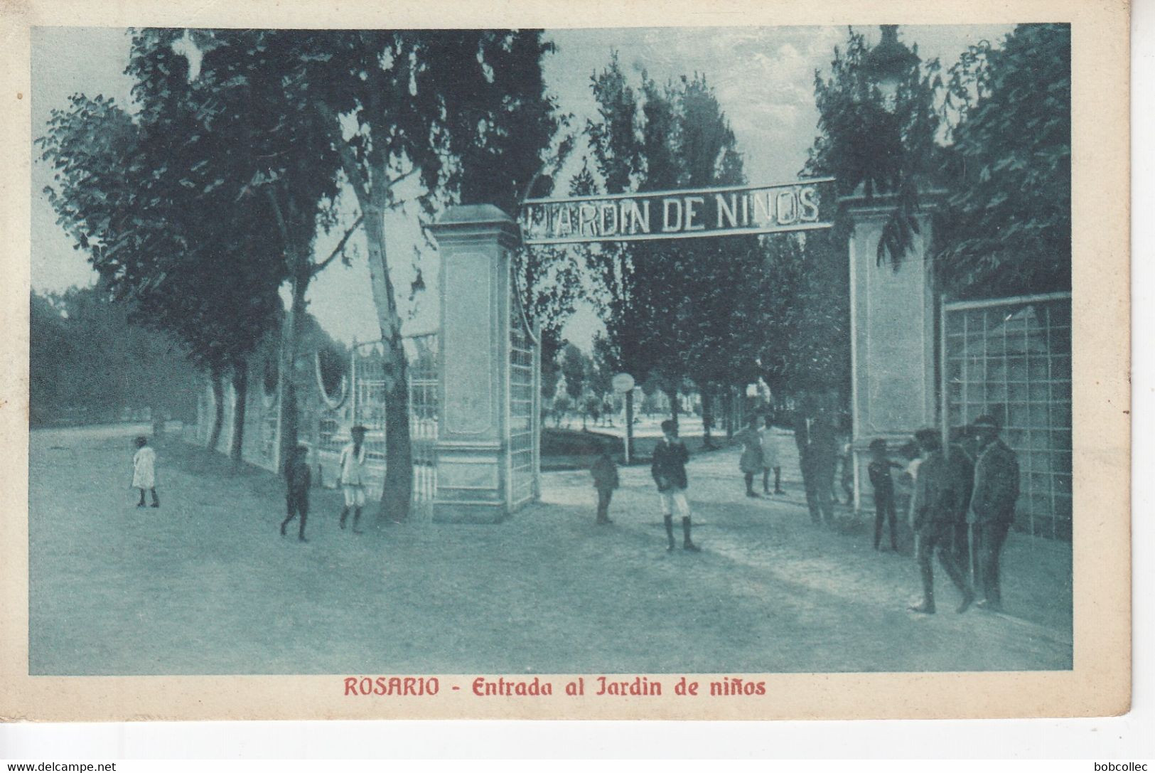 ROSARIO: Entrada al Jardin de Ninos