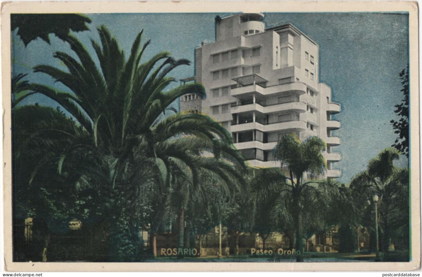 Rosario - Paseo Oroño - & architecture