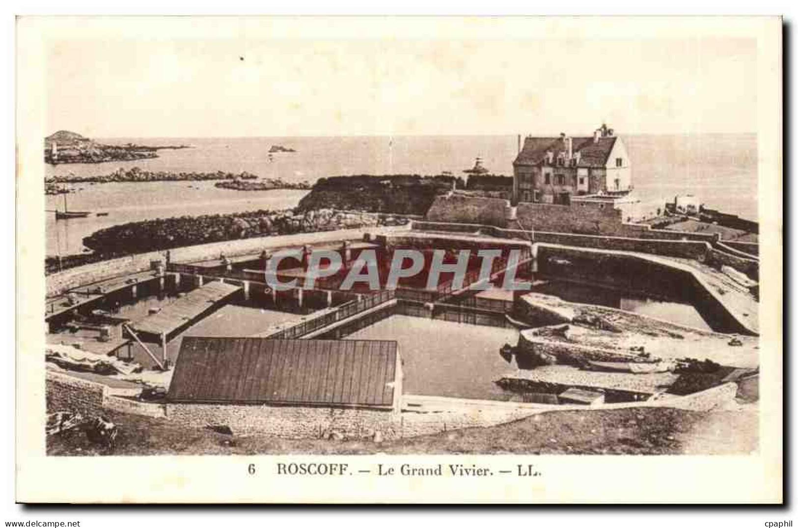 Roscoff CPA Le grand vivier