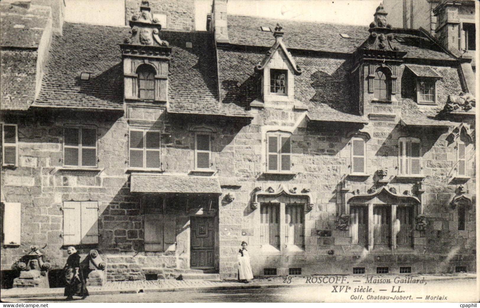 Roscoff CPA Maison Gaillard