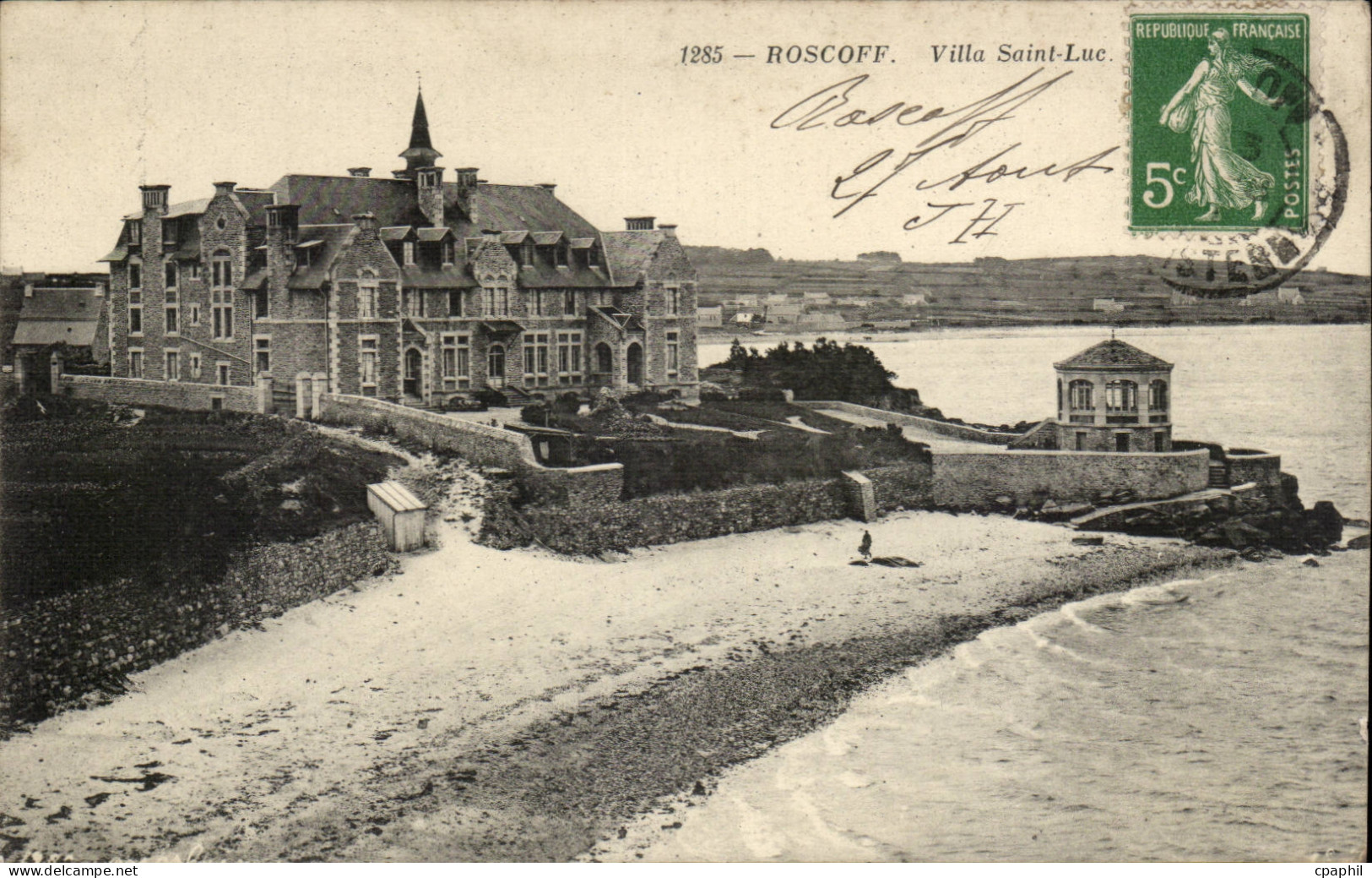 Roscoff CPA Villa Saint Luc