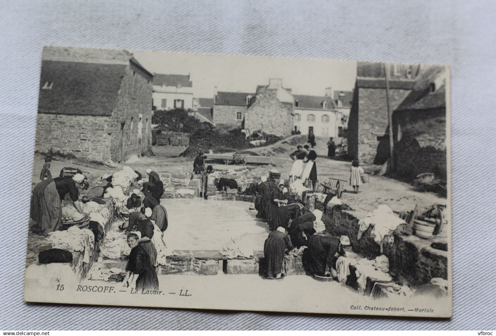 Roscoff, le lavoir, Finistère 29