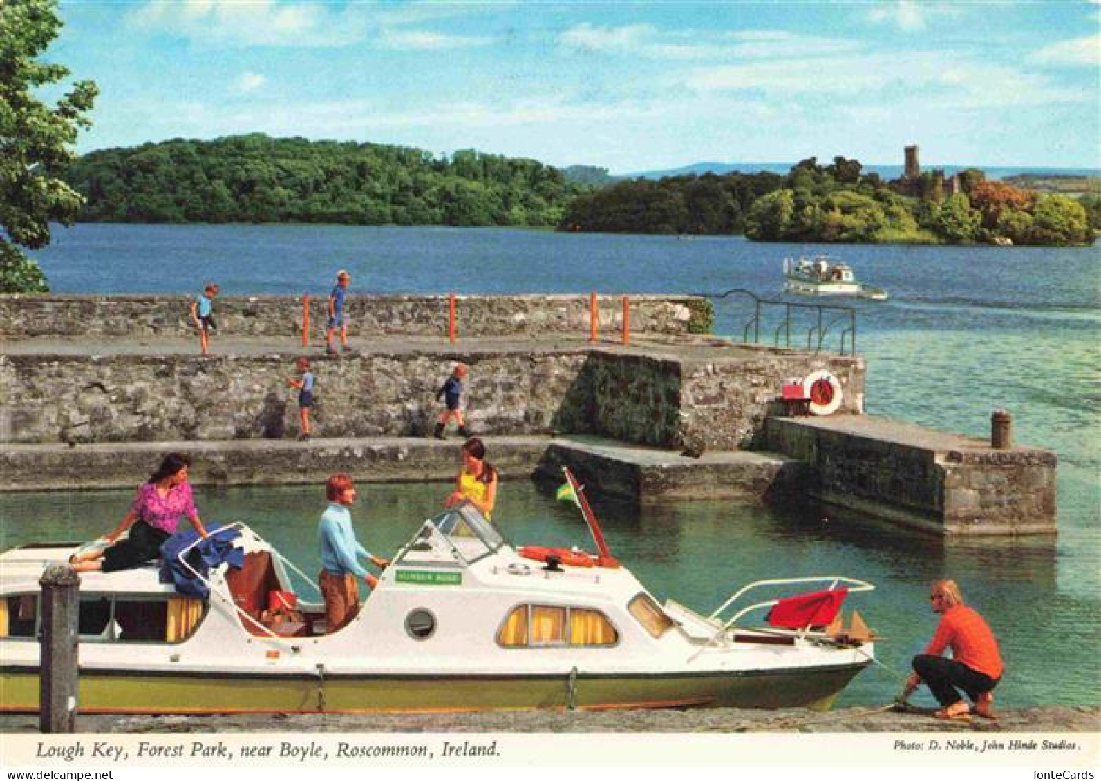 Roscommon Lough Key Forest Park near Boyle