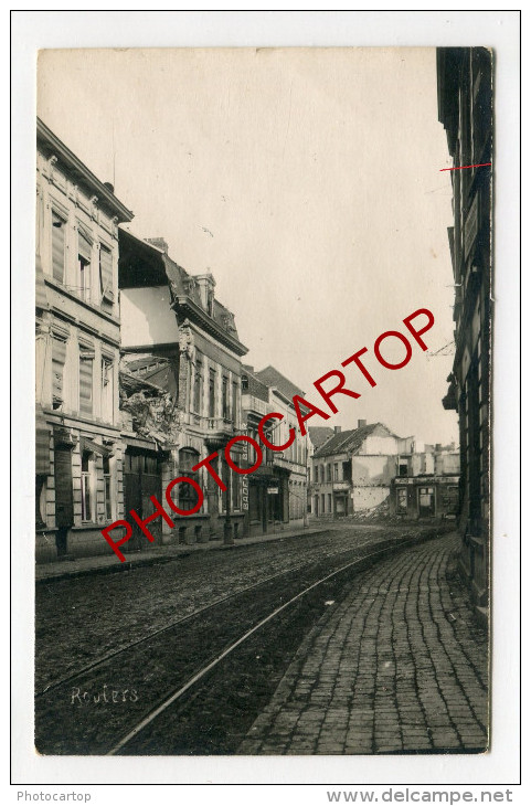 RÖSELARE-ROULERS-Carte Photo allemande-Guerre 14-18-1WK-BELGIQUE-BELGIEN-Flandern-