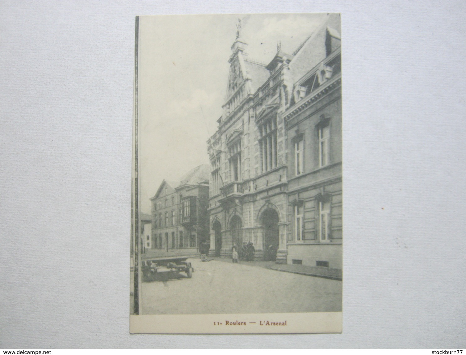 ROSELARE , Roulers  , Carte  postale , 2 Scans