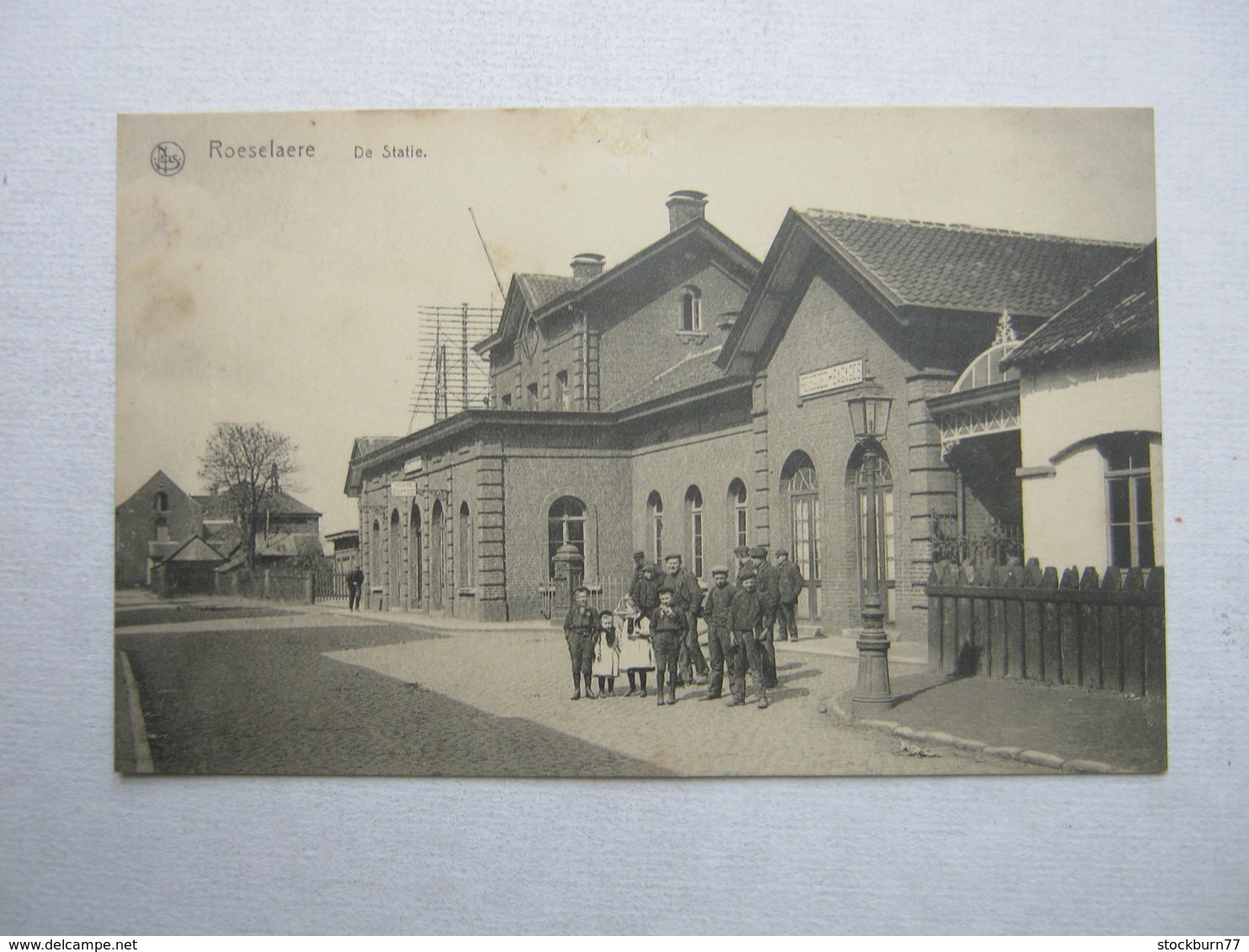 ROSELARE , Roulers  , Carte  postale , 2 Scans