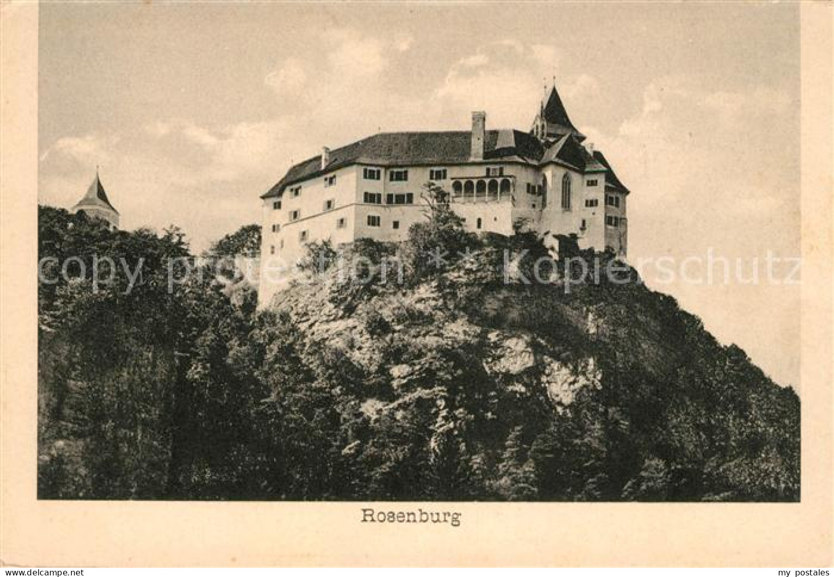 Rosenburg-Kamp Die Rosenburg