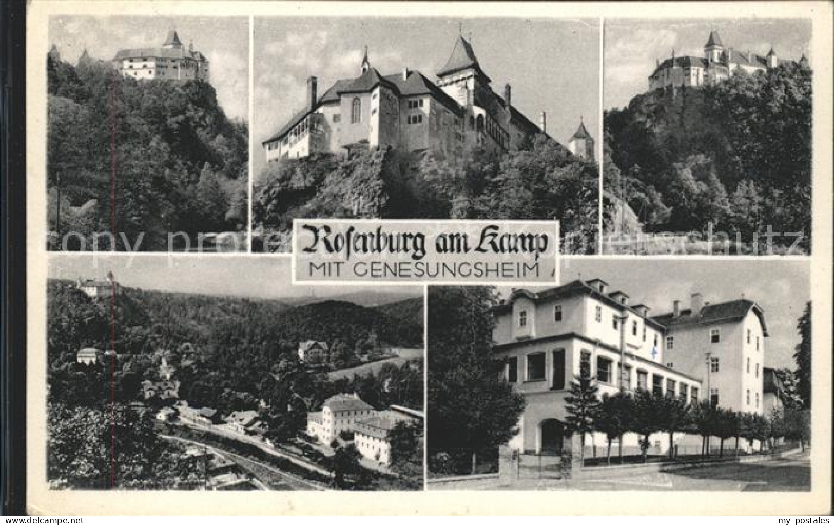 Rosenburg-Kamp Die Rosenburg mit Genesungsheim