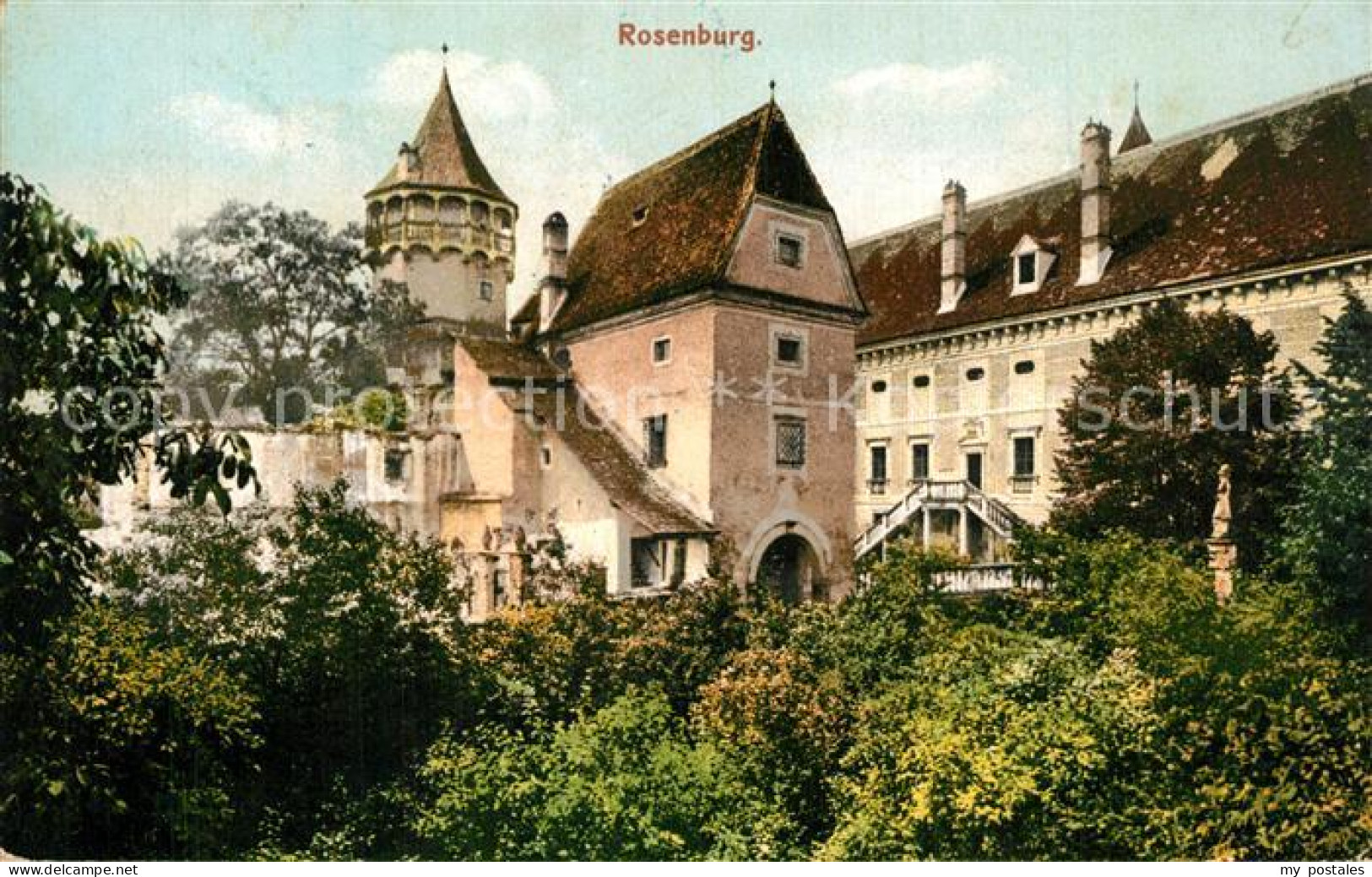 Rosenburg-Kamp Rosenburg