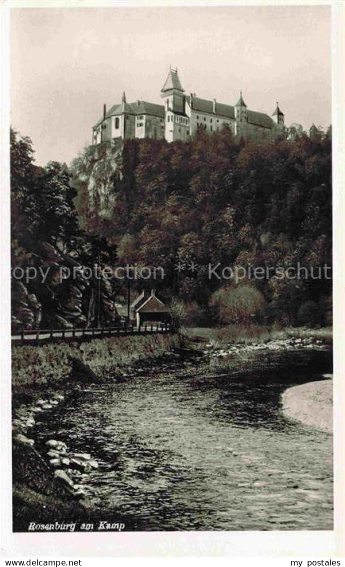 Rosenburg-Mold Waldviertel AT Schloss Rosenburg