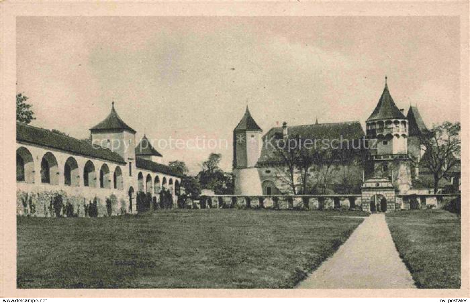 Rosenburg-Mold Waldviertel AT Schloss Rosenburg am Kamp Turnierhof