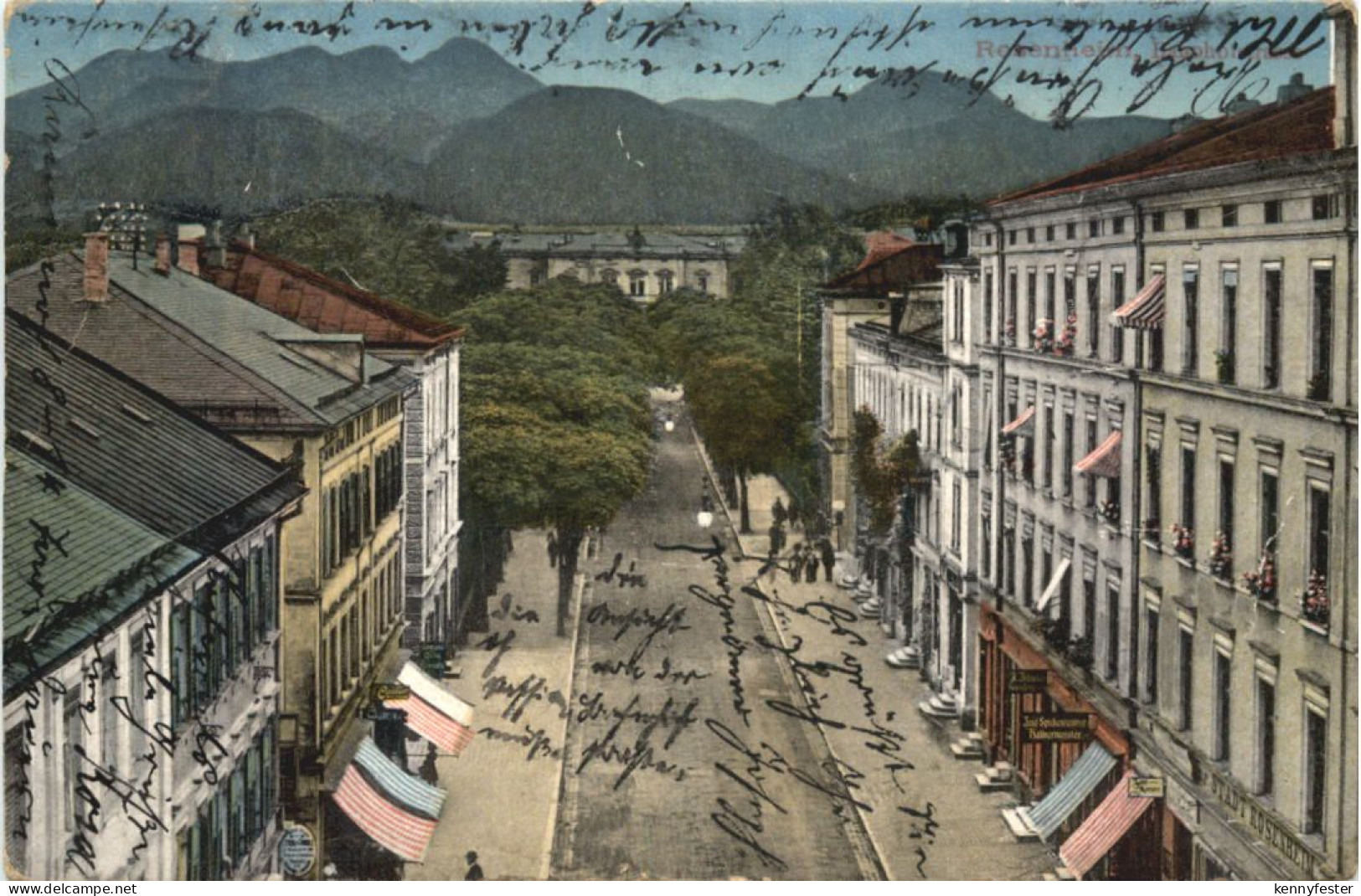 Rosenheim - Bahnhofstrasse