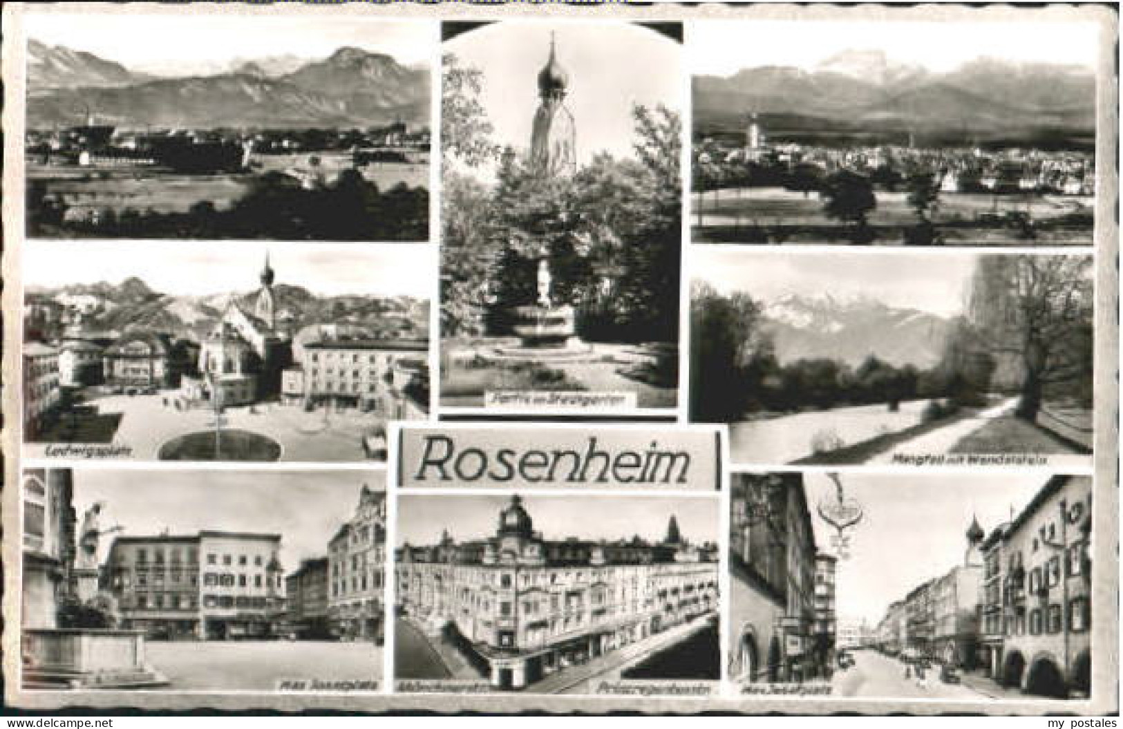 Rosenheim Bayern Rosenheim Platz