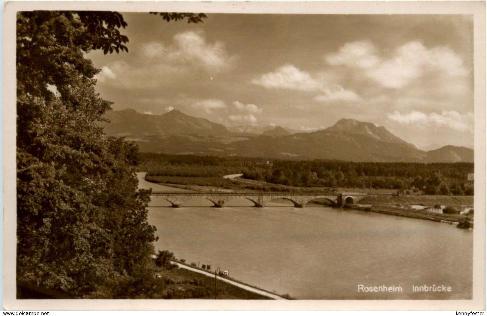 Rosenheim - Innbrücke