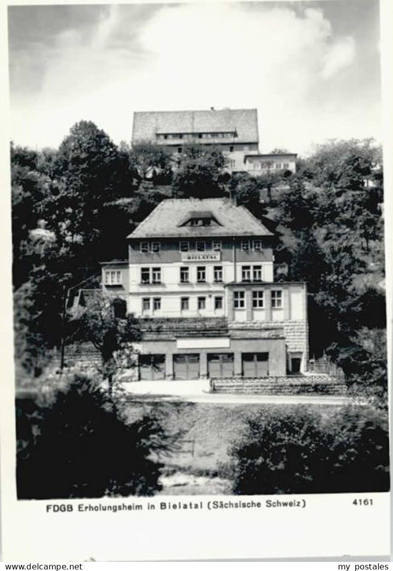 Rosenthal-Bielatal Erholungsheim Bielatal