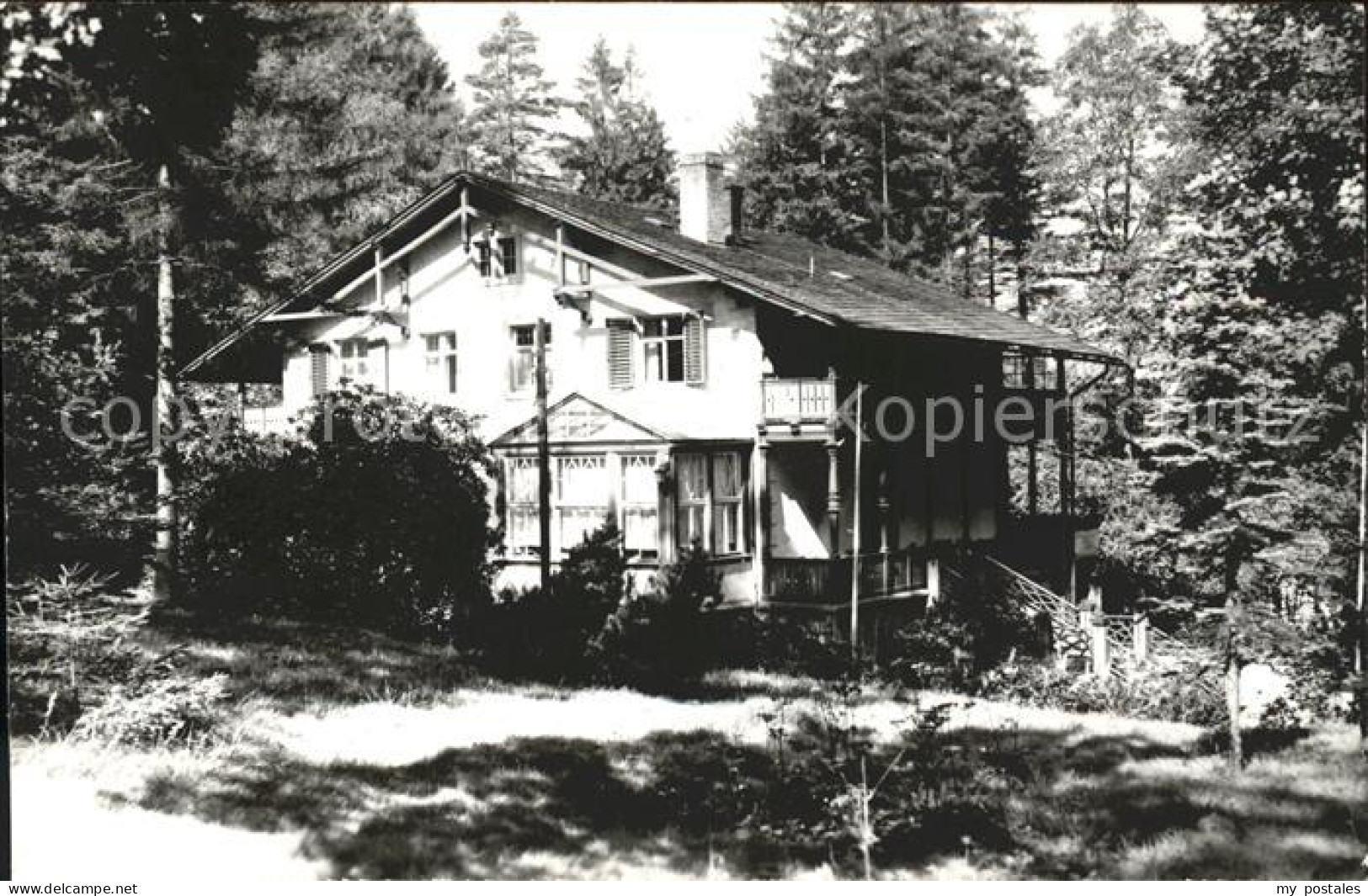 Rosenthal-Bielatal Ferienheim des RB-Betriebswerkes Dresen