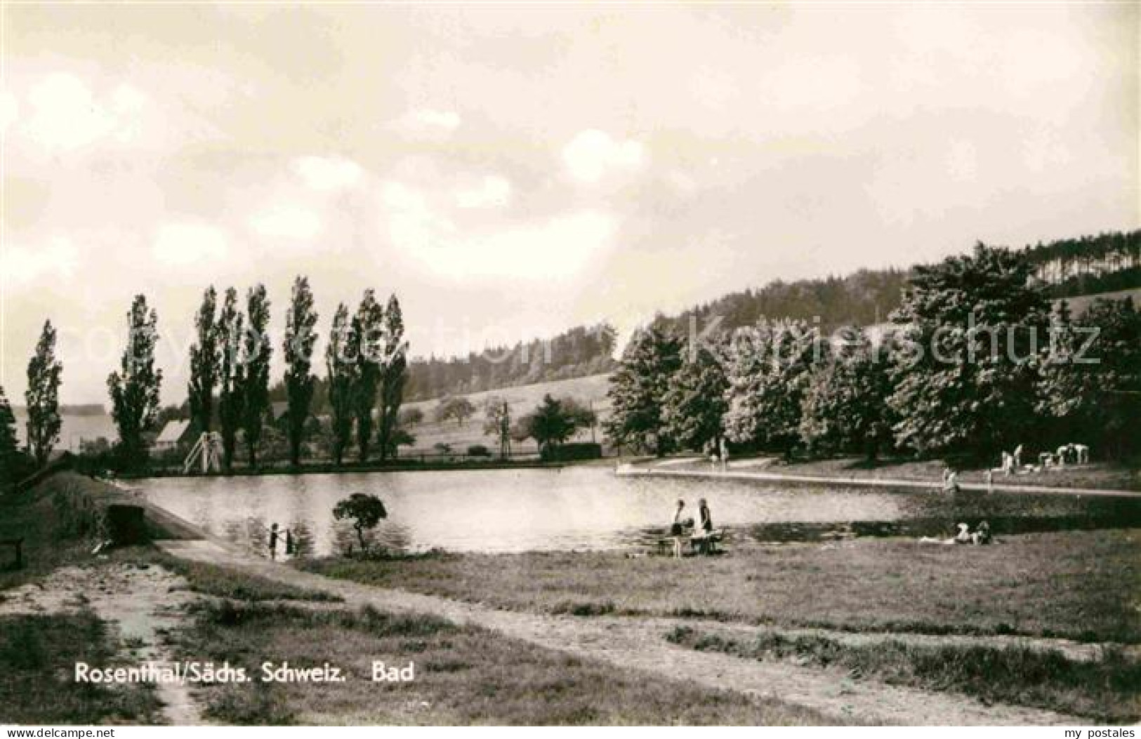 Rosenthal-Bielatal Freibad