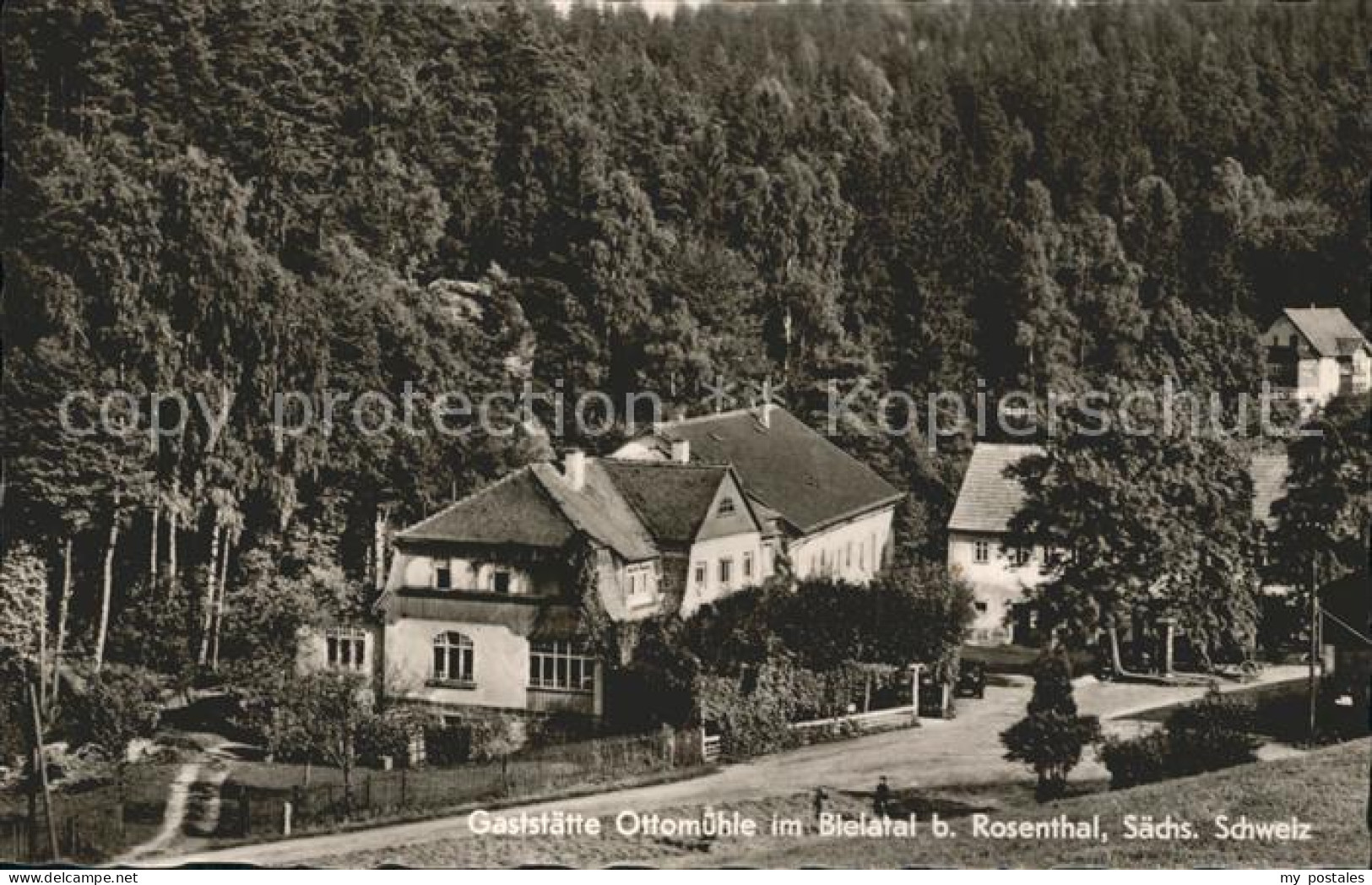 Rosenthal-Bielatal Gaststaette Ottomuehle