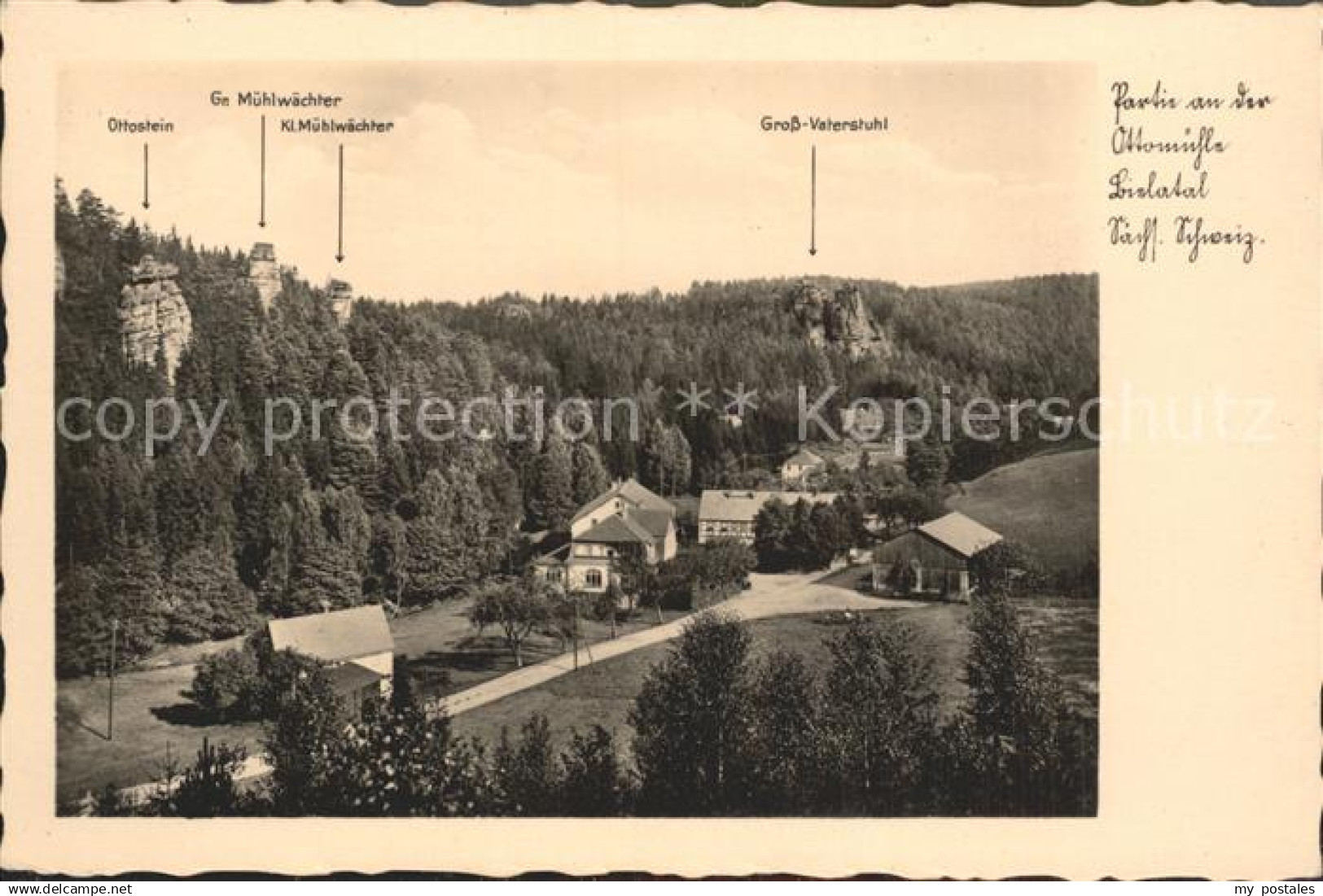 Rosenthal-Bielatal Ottostein Gr Muehlwaechter Vaterstuhl