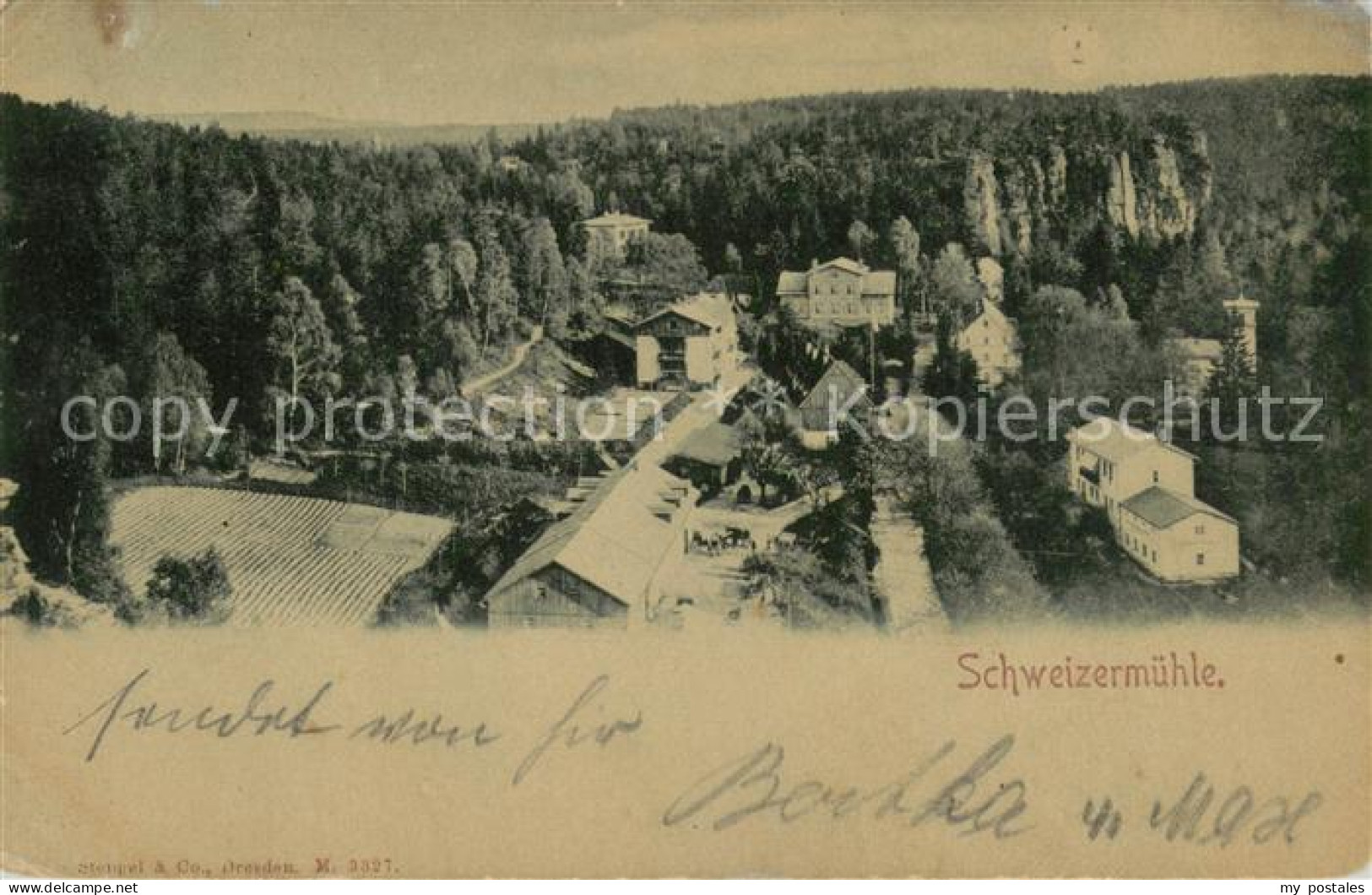 Rosenthal-Bielatal Schweizermuehle