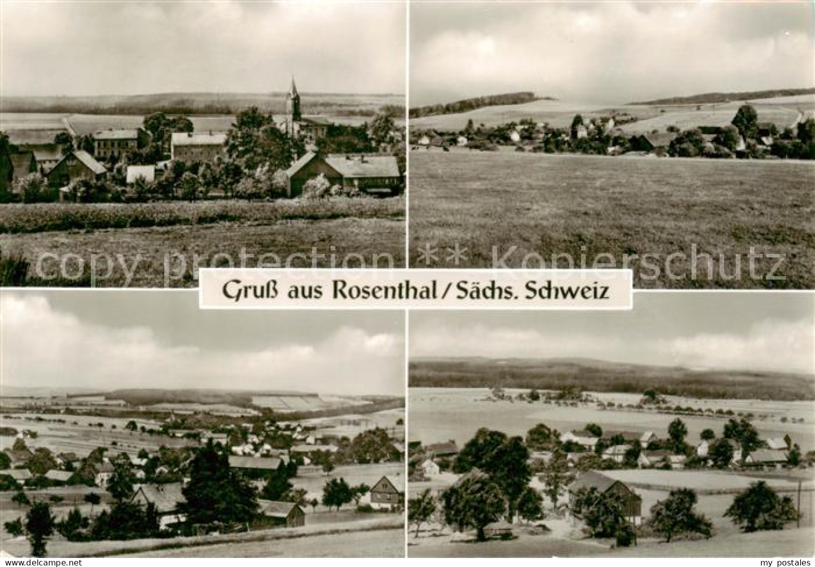 Rosenthal-Bielatal Teilansichten