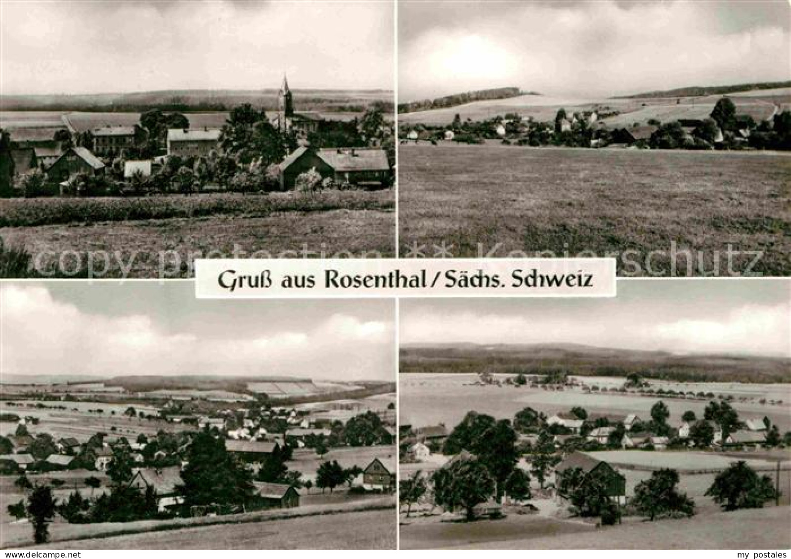 Rosenthal-Bielatal Teilansichten