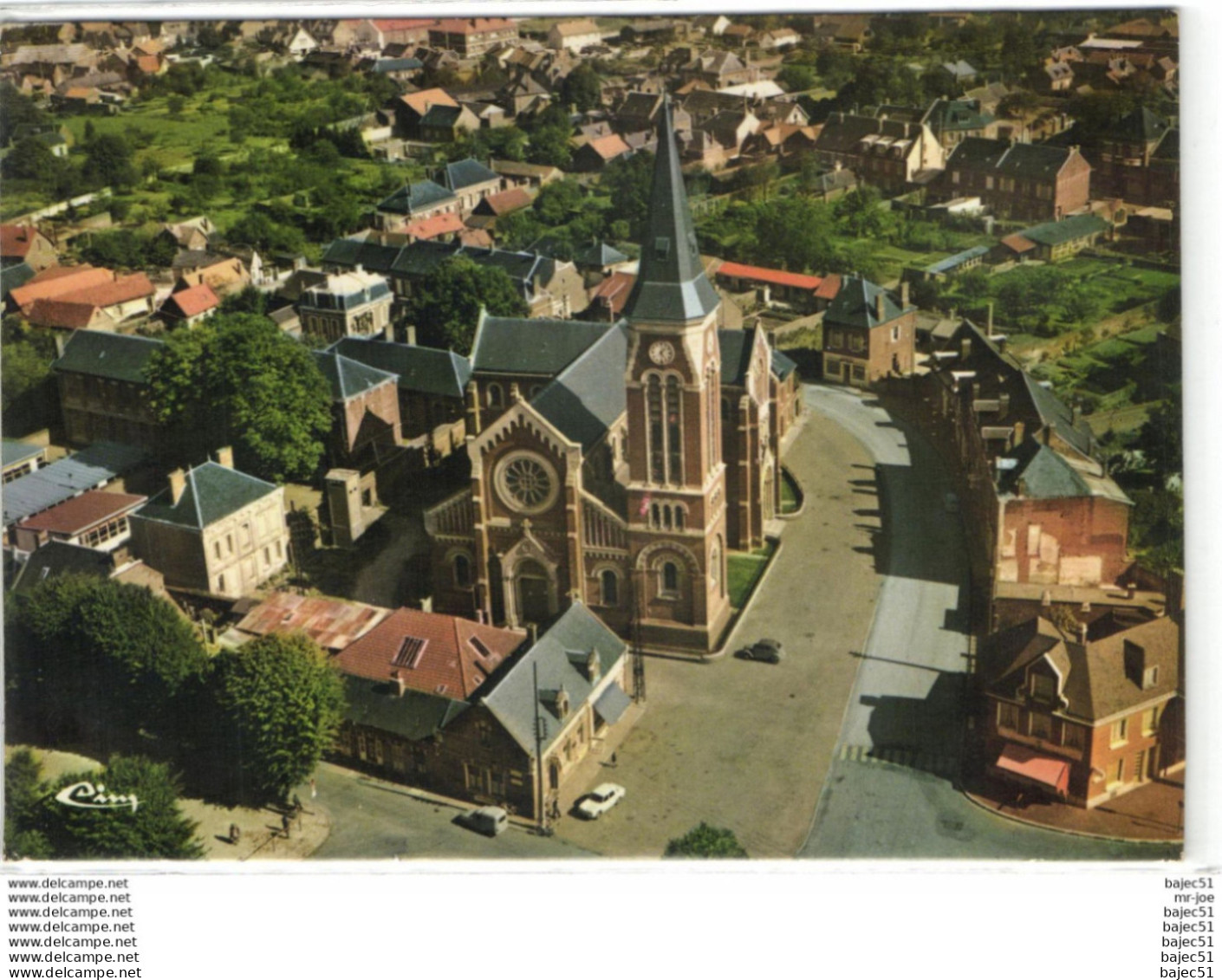 Rosières en Santerre - l'église