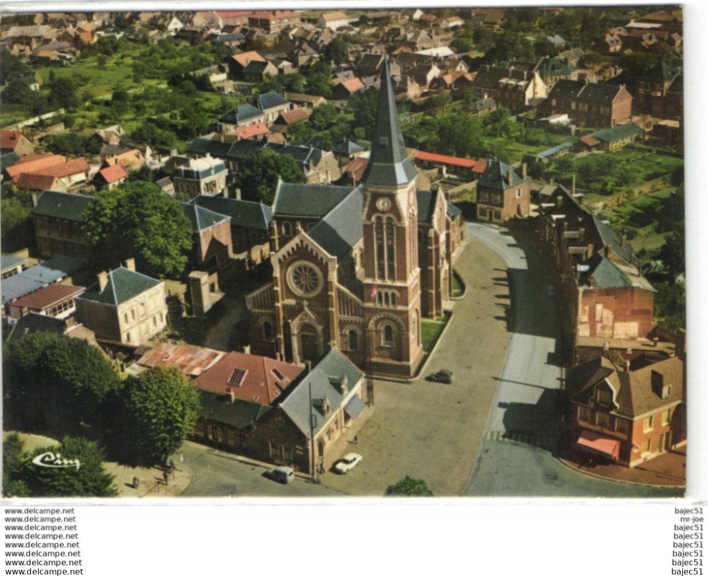 Rosières en Santerre - l'église