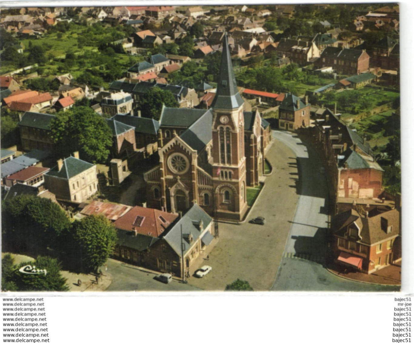 Rosières en Santerre - l'église