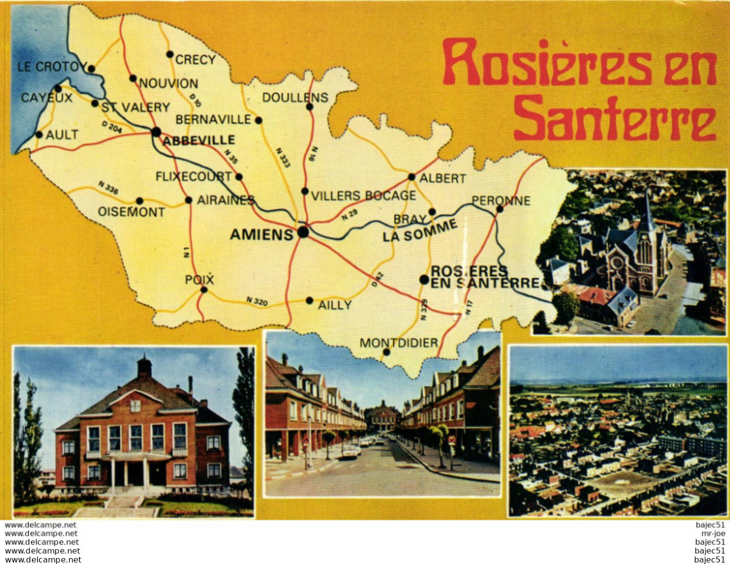 Rosières en Santerre "multi vues"