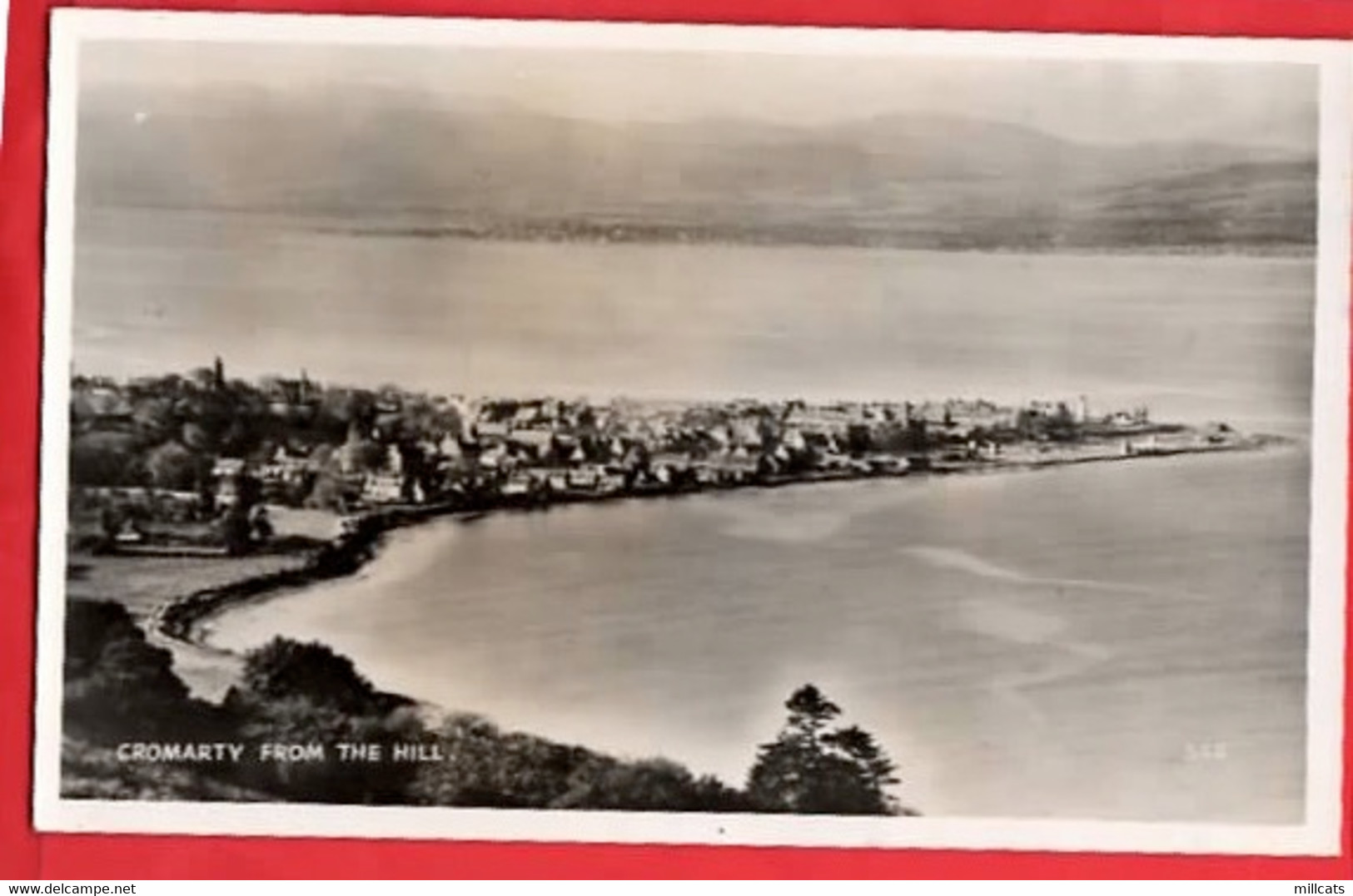 ROSS AND CROMARTY    CROMARTY FROM THE HILL   RP