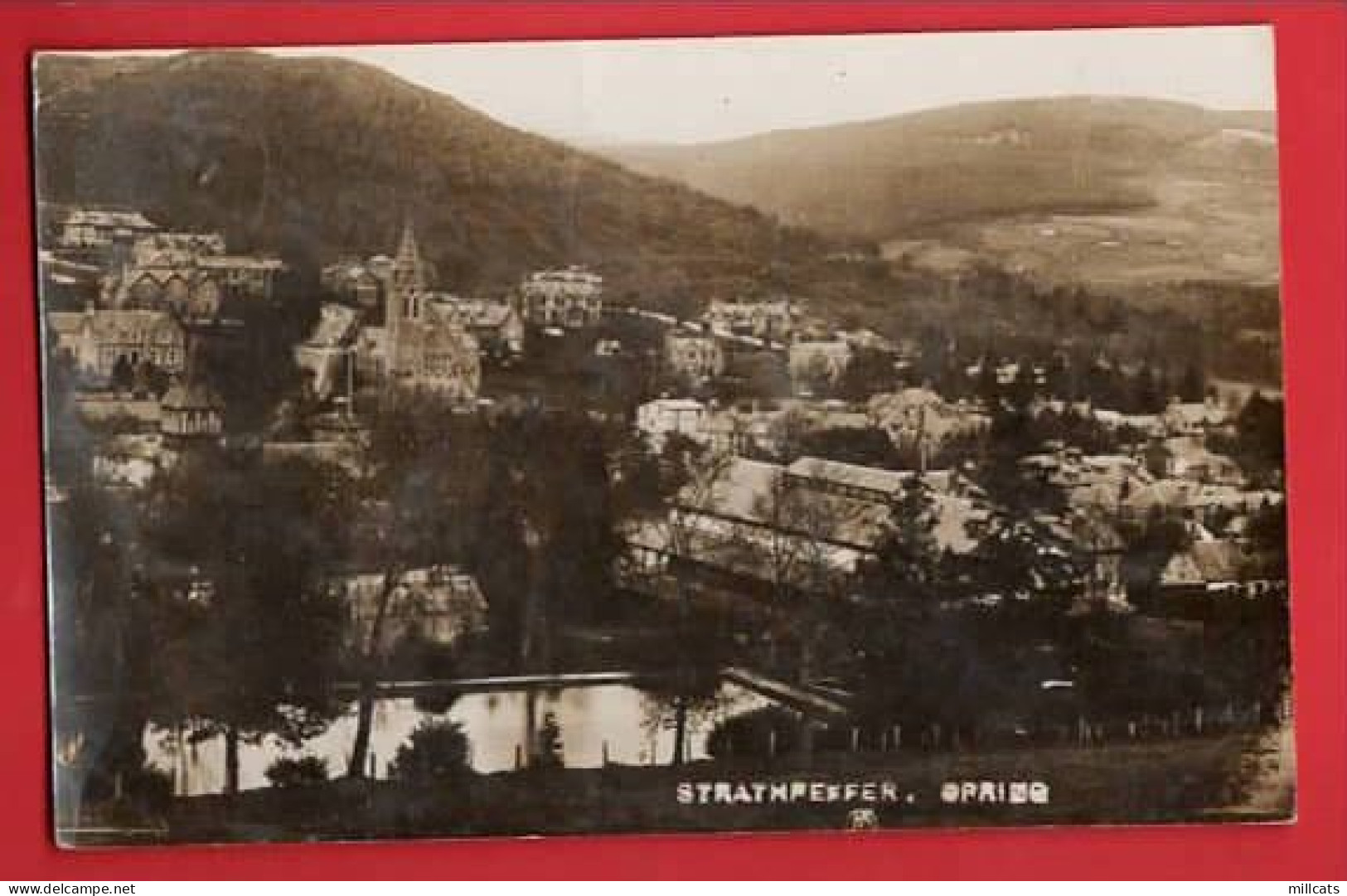 ROSS AND CROMARTY.  STRATHPEFFER. RP