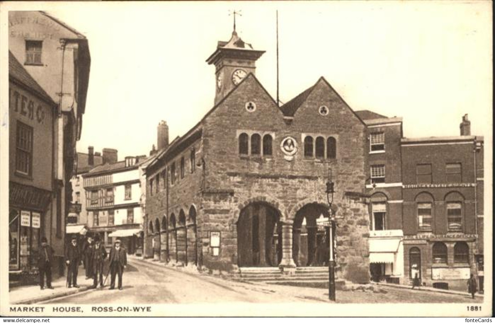 Ross-on-Wye Herefordshire, County of Market House