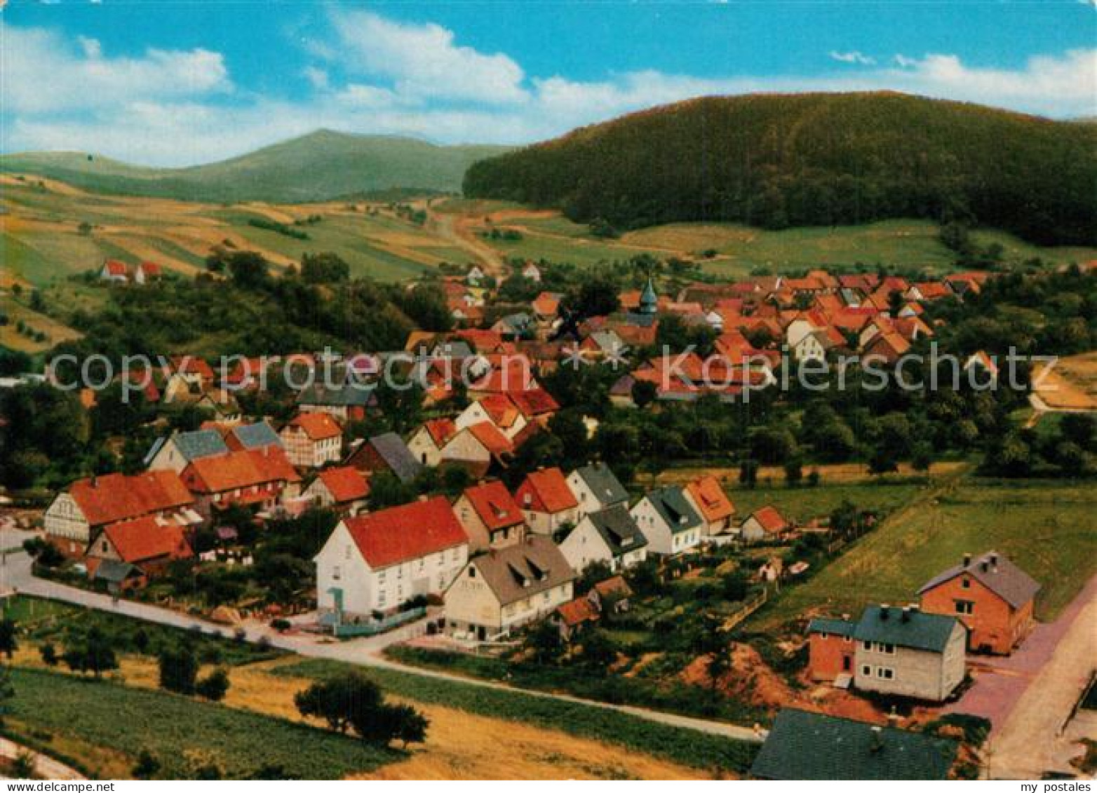Rossbach Witzenhausen Panorama