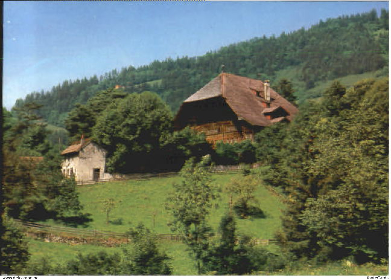 Rossiniere Chalet