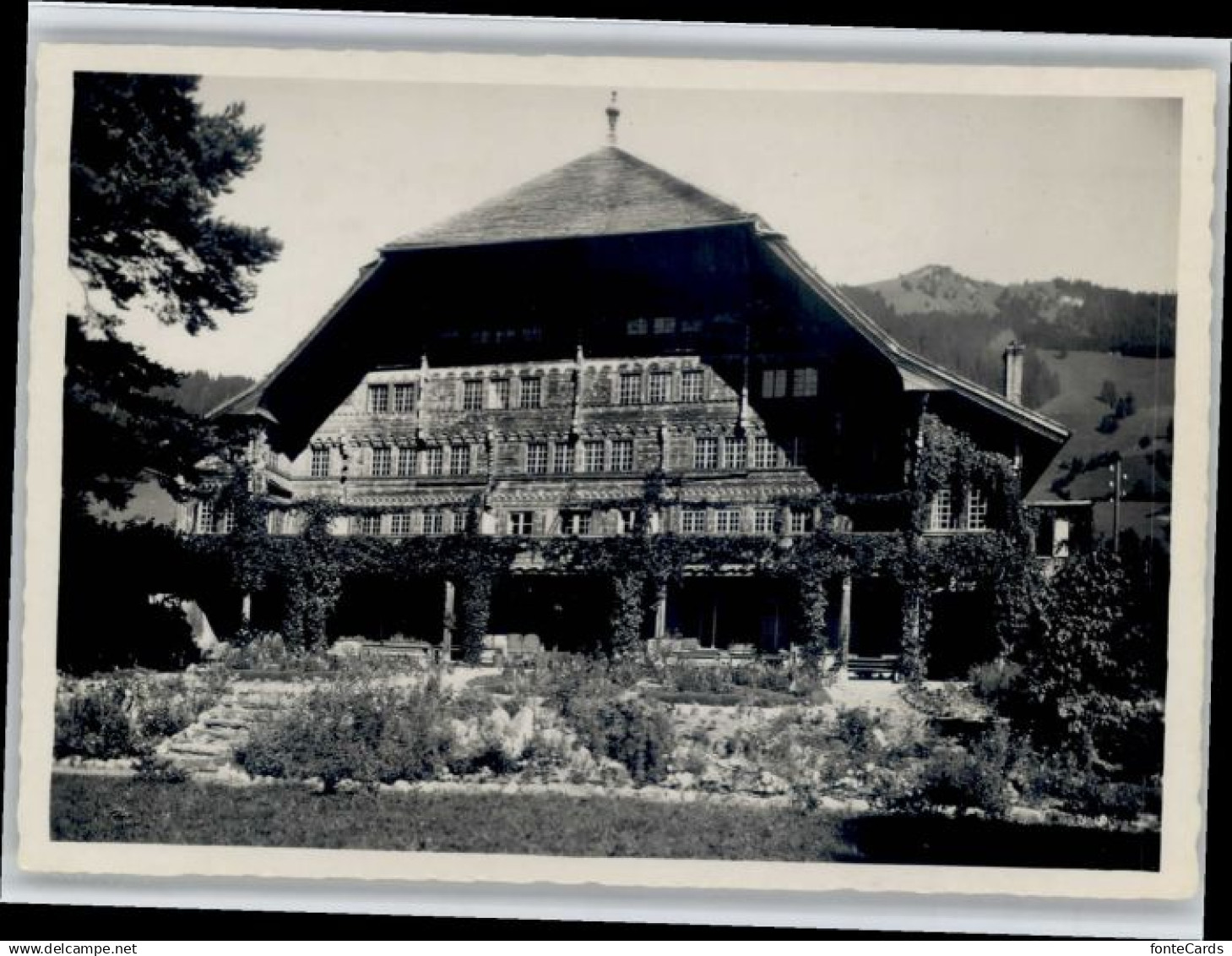 Rossiniere Le Grand Chalet