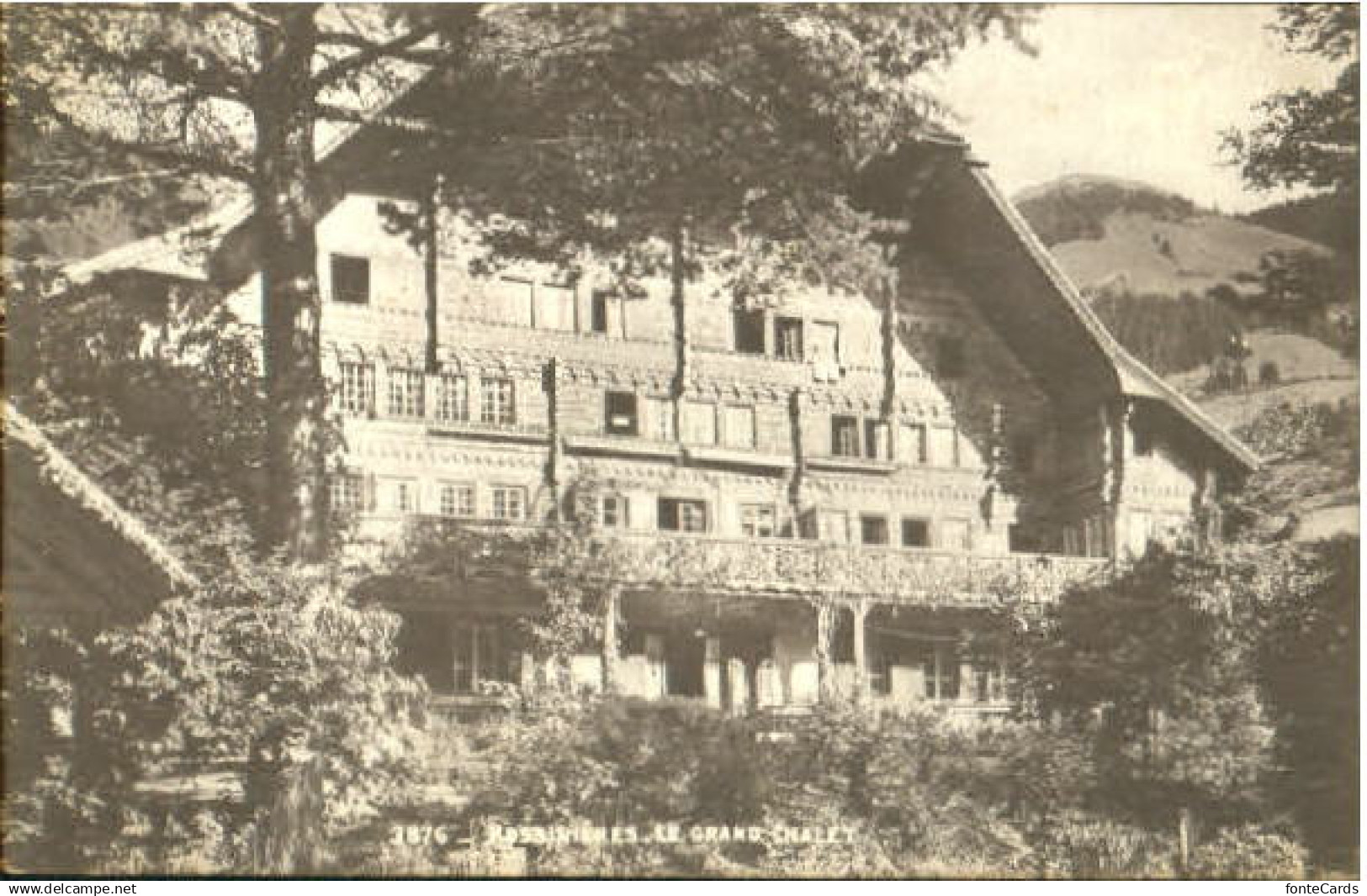 Rossiniere  ungelaufen ca. 1910