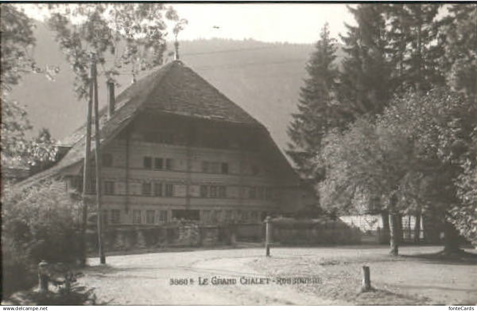 Rossiniere  ungelaufen ca. 1930
