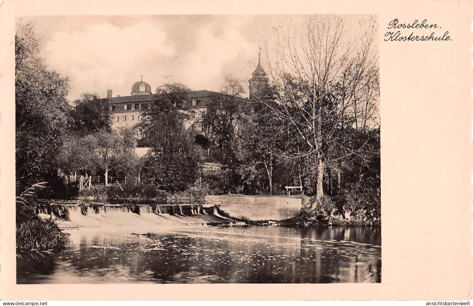 Rossleben Klosterschule gl1934 #177.327