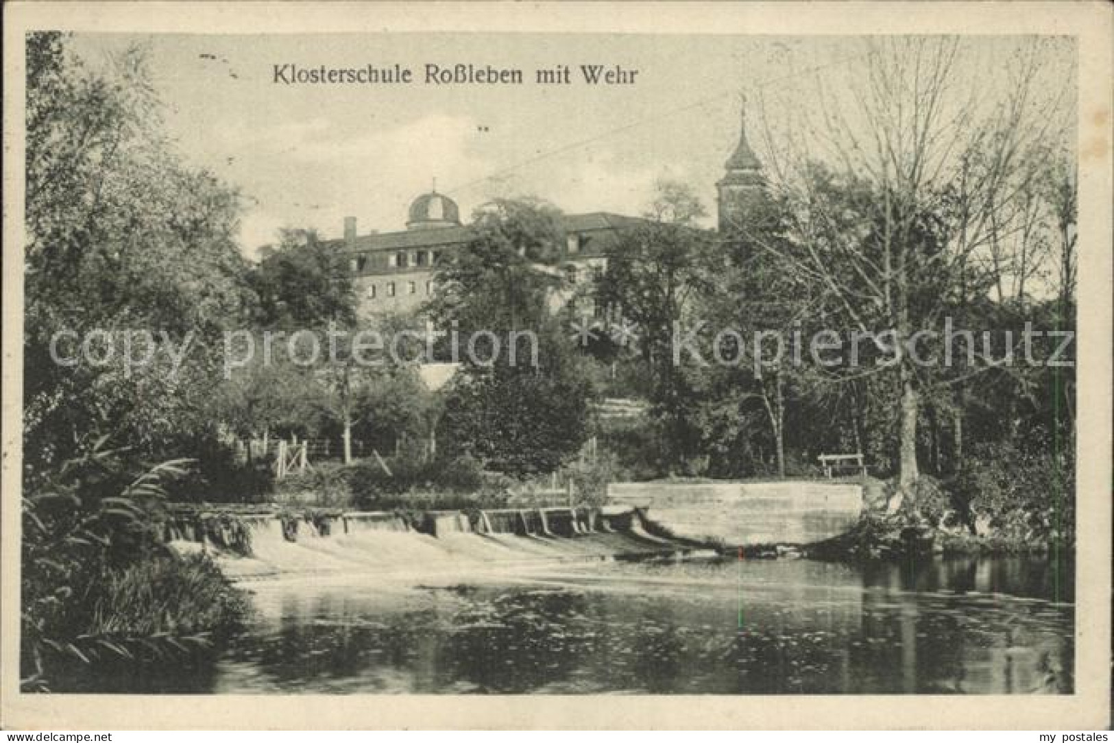 Rossleben Klosterschule Wehr