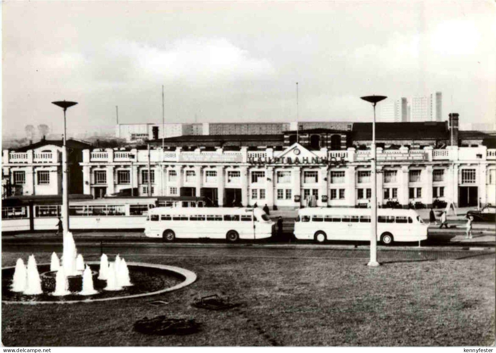 Rostock - Bahnhof - bus