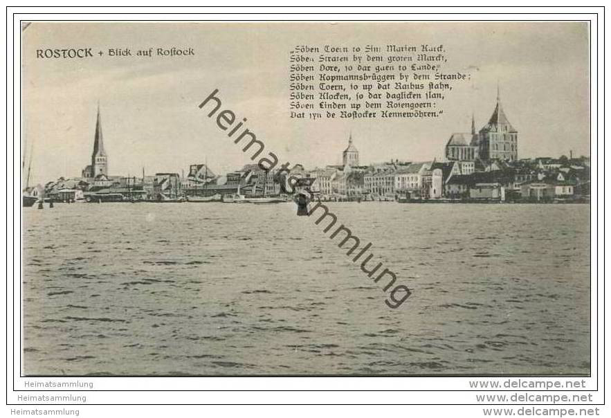 Rostock - Blick auf Rostock