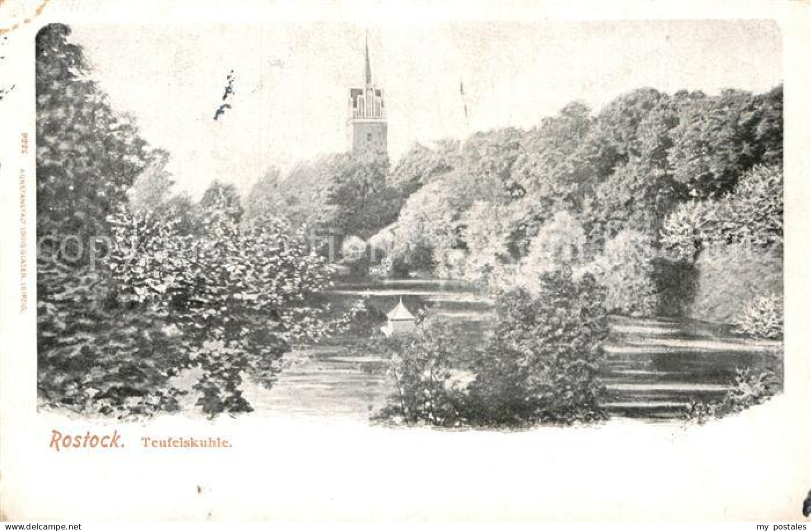 ROSTOCK  CITY Teufelskuhle